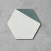 Fennel & Brighton Stone Split Hexagon Tiles - Handmade