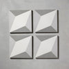 Grey Otura Tile Tiles - Handmade