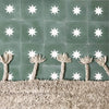 Luna Fennel Tile Tiles - Handmade