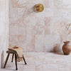Rose pink square honed marble Tiles – Marble