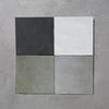 Seville Charcoal Tile per SQM Tiles - Glazed