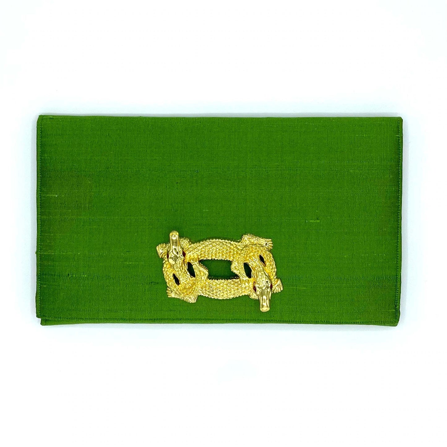 Jess Clutch-Emerald