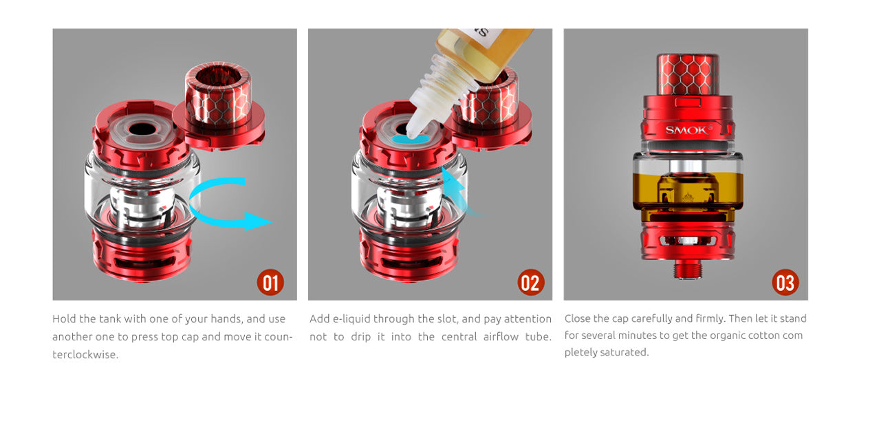 SMOK TFV12 Baby Prince Tank
