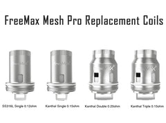 FreeMax Mesh Pro Coils (3pcs)