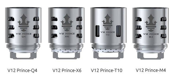 SMOK TFV12 Prince Coils T10/X6/Q4/M4 (3pcs)