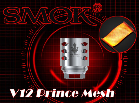 SMOK TFV12 Prince Mesh Coils (3pcs)