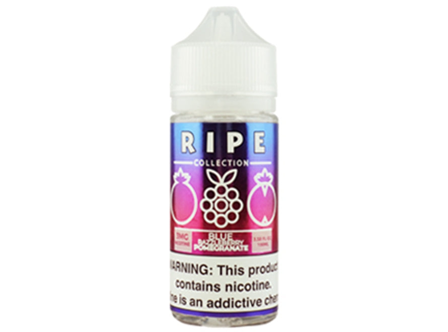 Ripe Collection 100mL E-Liquid - Blue Razzleberry Pomegranate