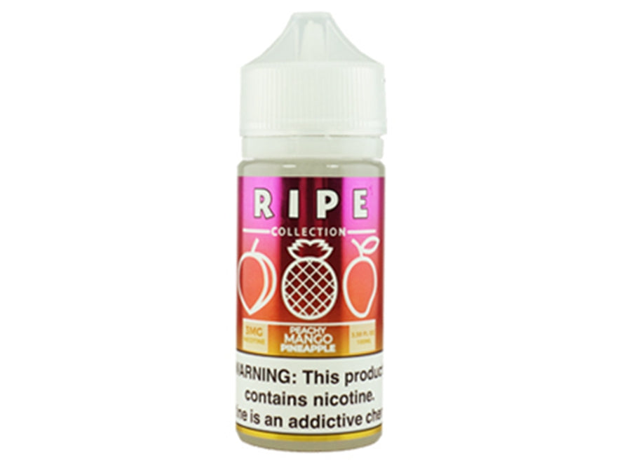 Ripe Collection 100mL E-Liquid - Peachy Mango Pineapple
