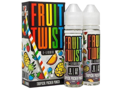 Fruit Twist E-Liquid 60mL/120mL - Tropical Pucker Punch