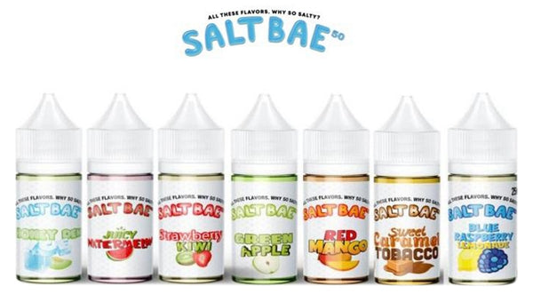 Salt Bae 50 30mL Nicotine Salt E-Liquid