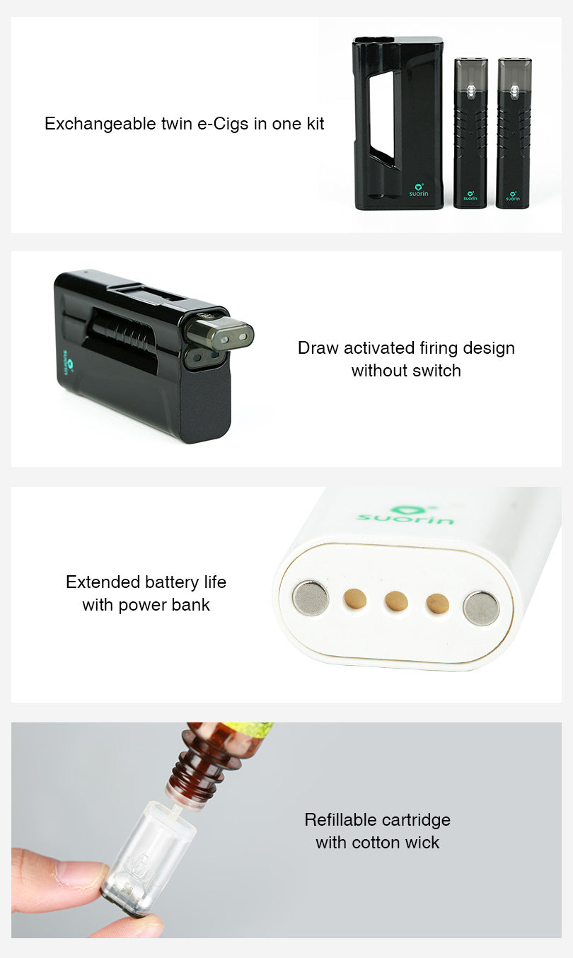Suorin iShare Ultra Portable Starter Kit