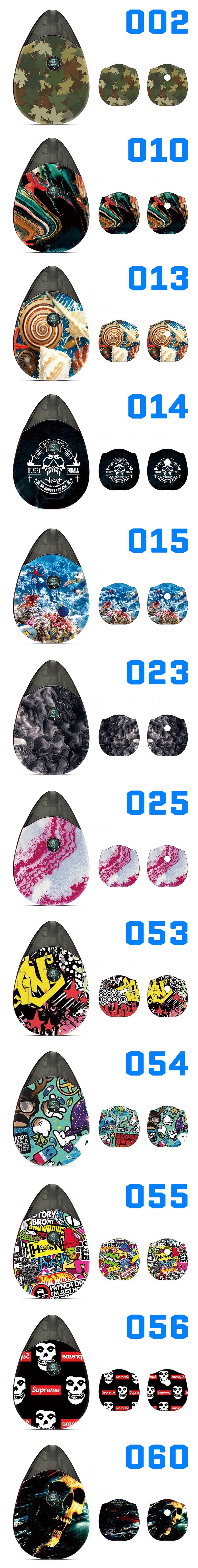 Vinyl Skin Wrap Sticker for Suorin Drop All-In-One Starter Kit
