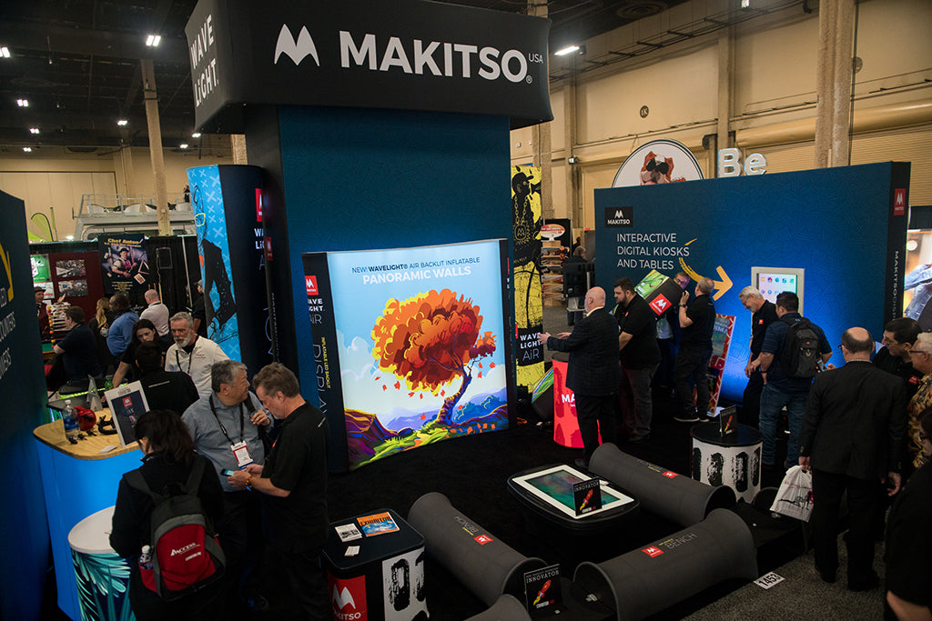 Makitso® USA wins Buyers Choice Award at EXHIBITORLIVE