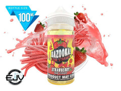 Sour Strawberry by Bazooka Vape 100ml