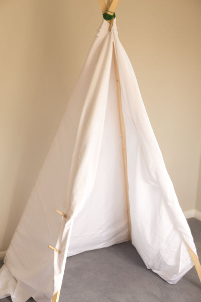How to make an indoor teepee tent | scooms