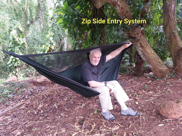 直営店限定商品 Hennessy Hammock - Jungle Expedition Zip by Hammock