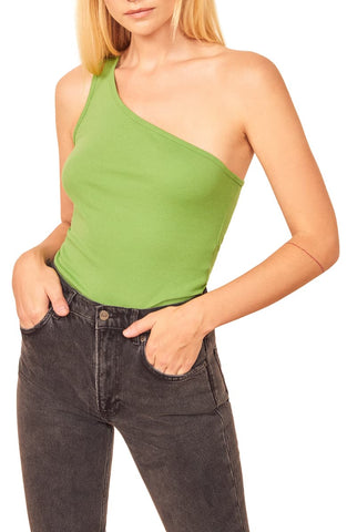 Reformation Green Top