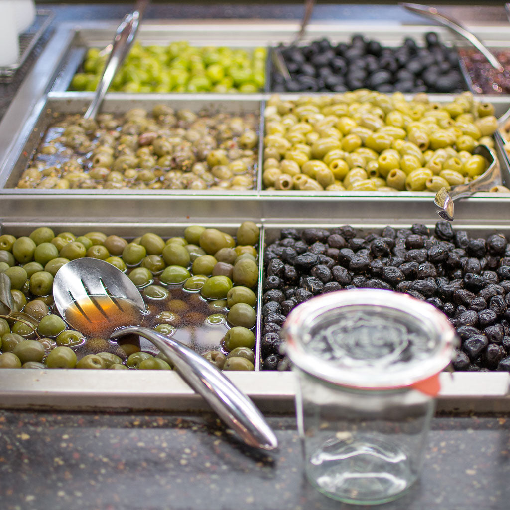 zero waste olive bar