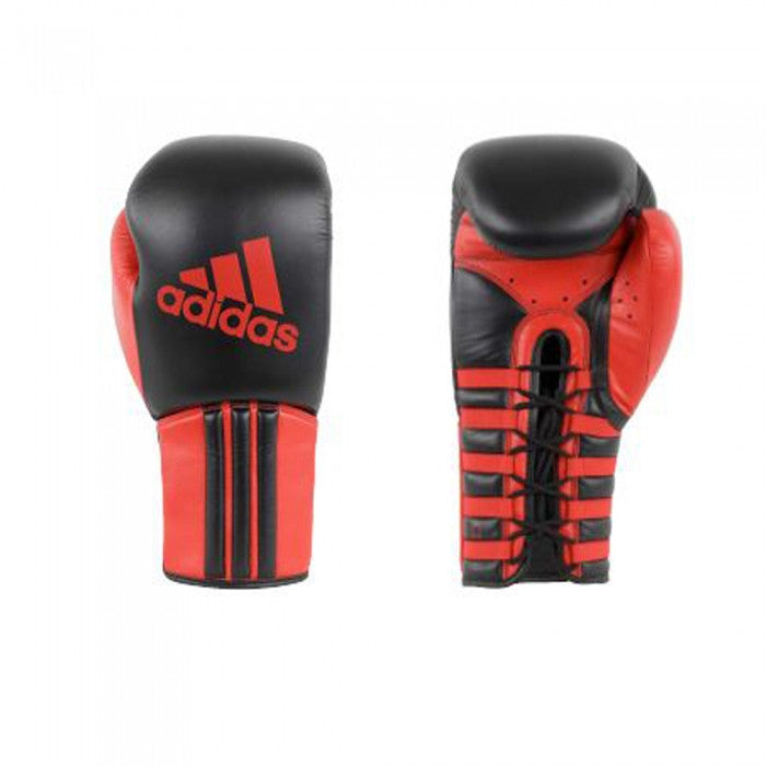 adidas lace up boxing gloves