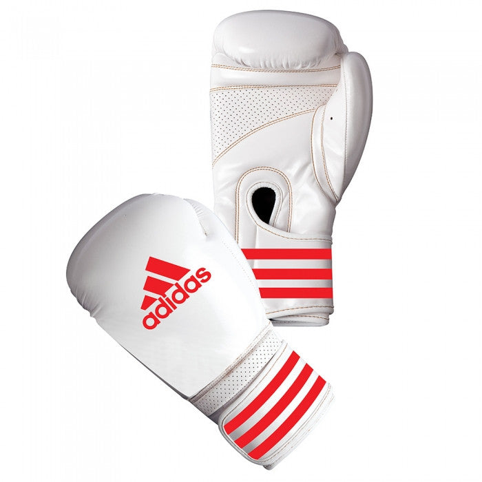 white adidas gloves