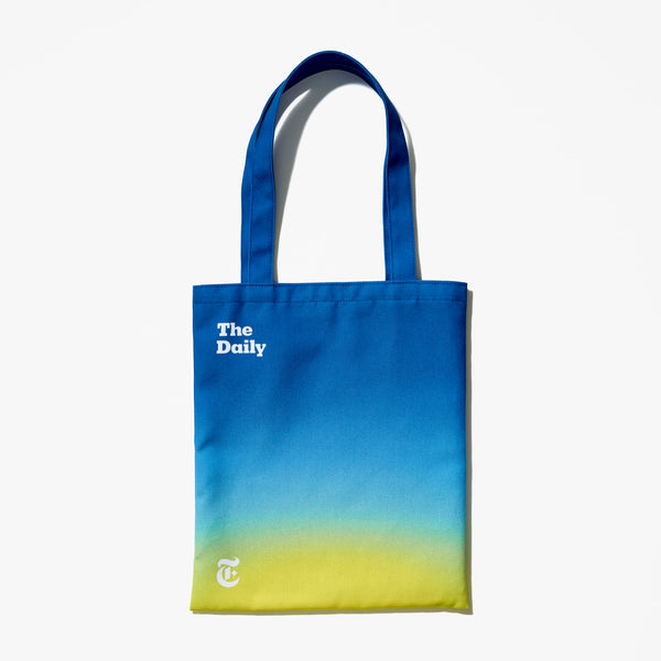 daily tote bag