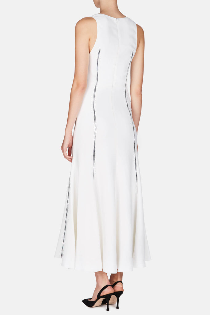 Annabelle Dress - Ivory – The Line