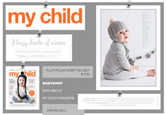 babyshop, as featured in My Child Magazine - www.babyshop.com.au - Adamstown, Newcastle NSW, Australia