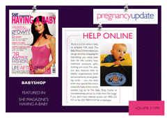 babyshop, as featured in She's Having a Baby Magazine - www.babyshop.com.au - Adamstown, Newcastle NSW, Australia