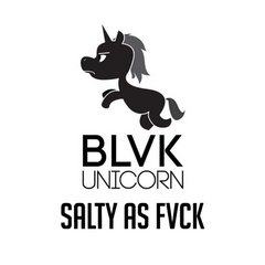 BlVCK UNicorn Salt Nic