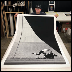 "The Push" Tod Swank Photo Just Off the Printer