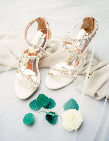 sparkly wedding garters 