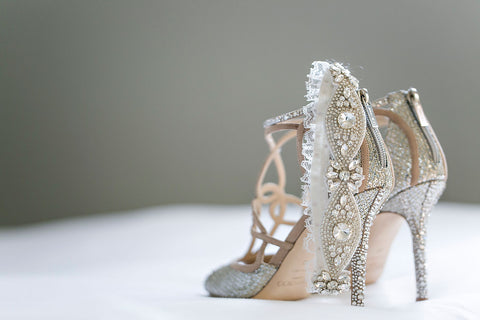 jimmy choo bridal heels 