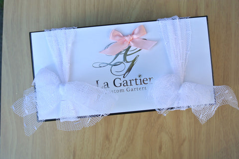 la gartier wedding garters box 