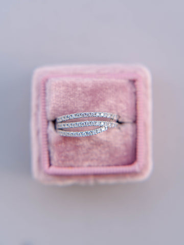 diamond ring for la gartier wedding garter giveaway