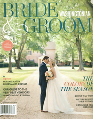 Washingtonian Bride and Groom Summer 2018