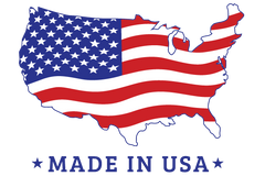 Proudly - Made in the USA