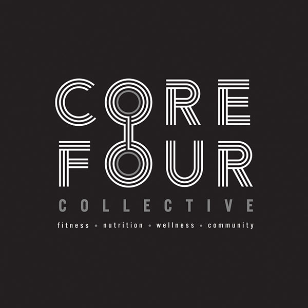 Core 4 Collective branding main mark by Gibran Hamdan, Branding and design agency seattle