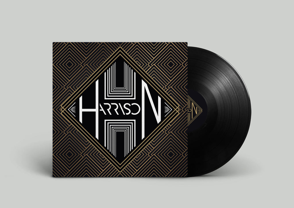 Harrison Music branding by Gibran Hamdan