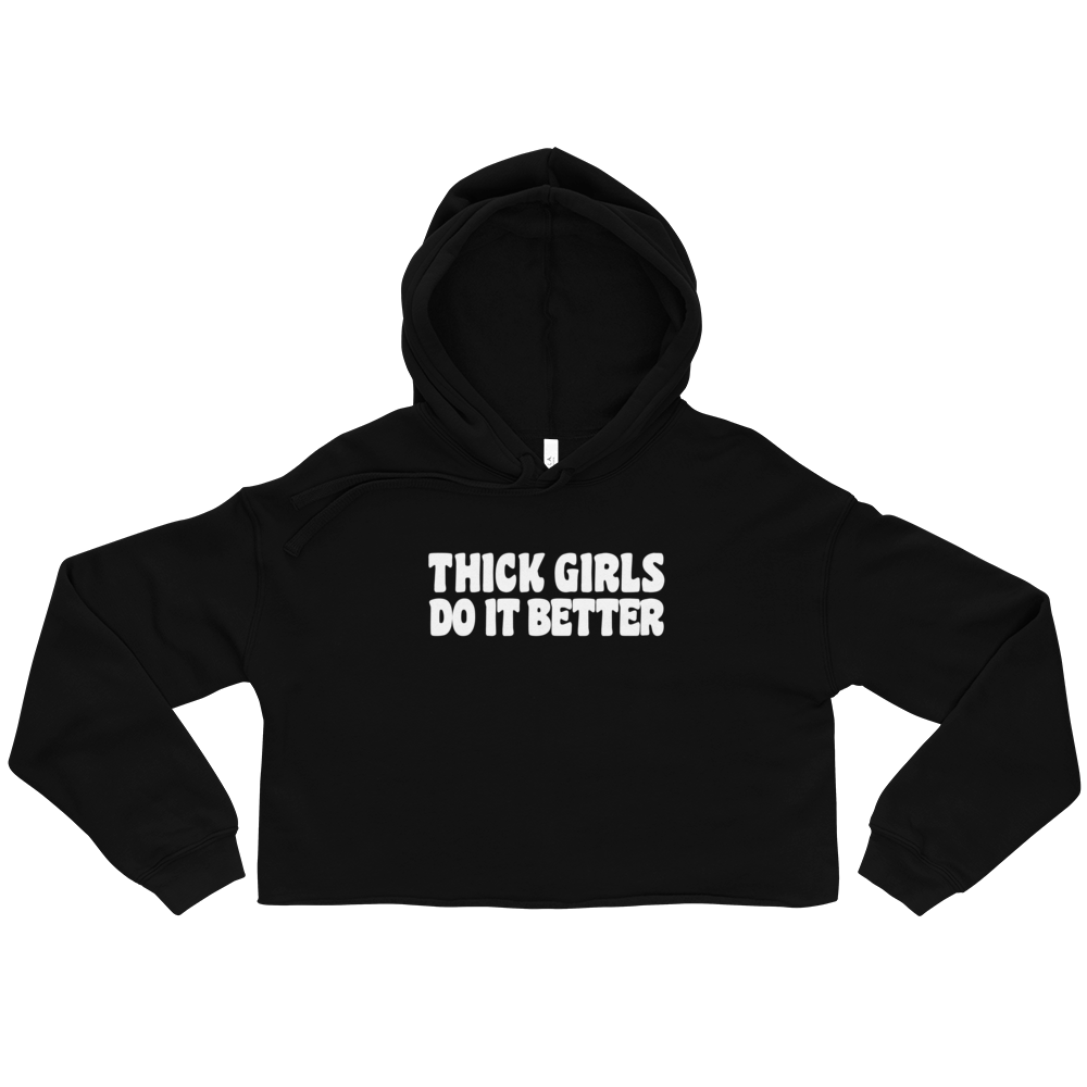 thick black hoodie