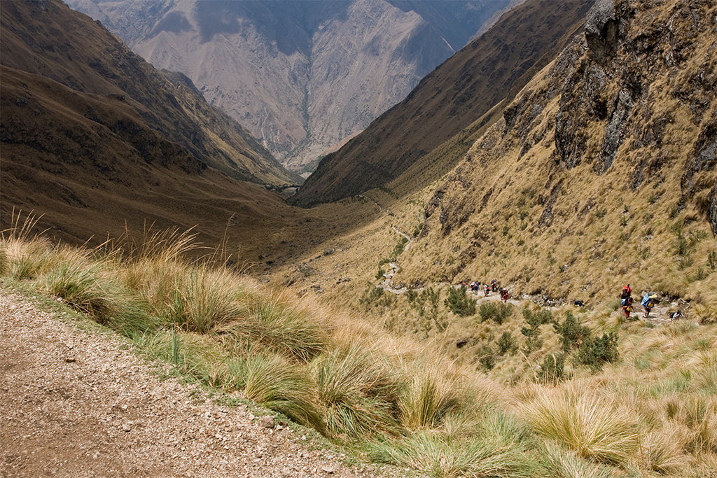 8. The Inca Trail, Peru