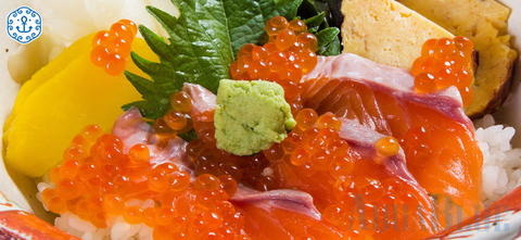 日本三文魚籽醬油漬 Japan Salmon Roe (Ikura)