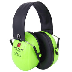 Peltor Optime 2 Folding Hi-Vis Ear Muffs