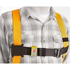Universal Fit ID attached to harness