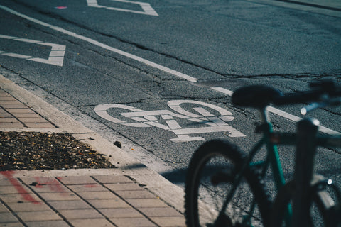 Bicycle lane and bike