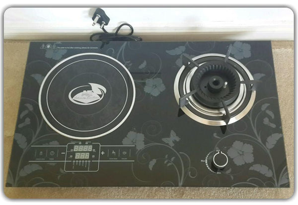 Induction Gas Combo Cooker Dandashop Co Za