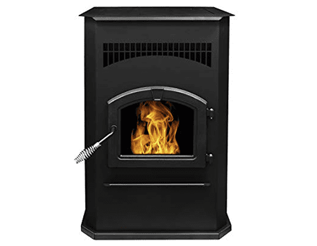 pleasant hearth ph50cabps wood pellet stove heater