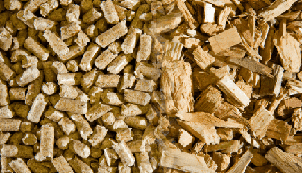 Wood And Pellets