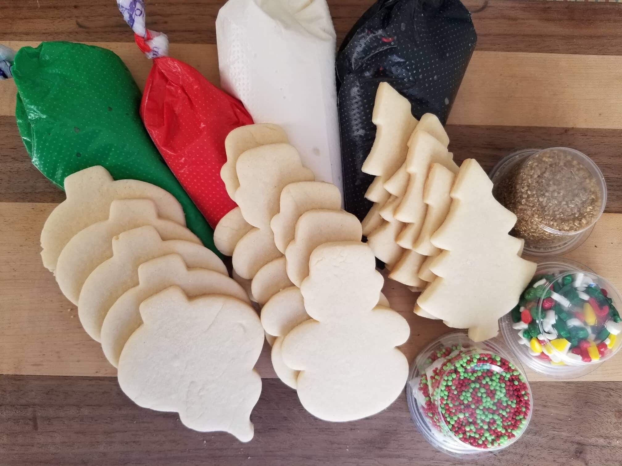 DIY Christmas Cookies