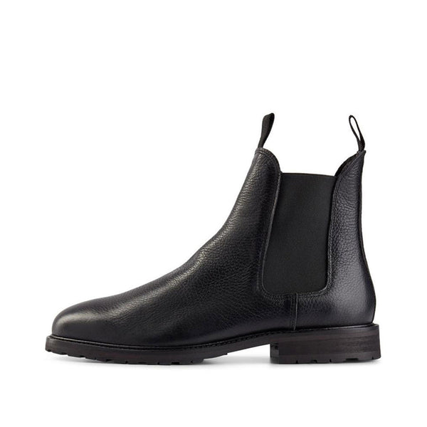 Acquiesce Expanding Realistic York chelsea boot leather - BLACK – SHOE THE BEAR - US