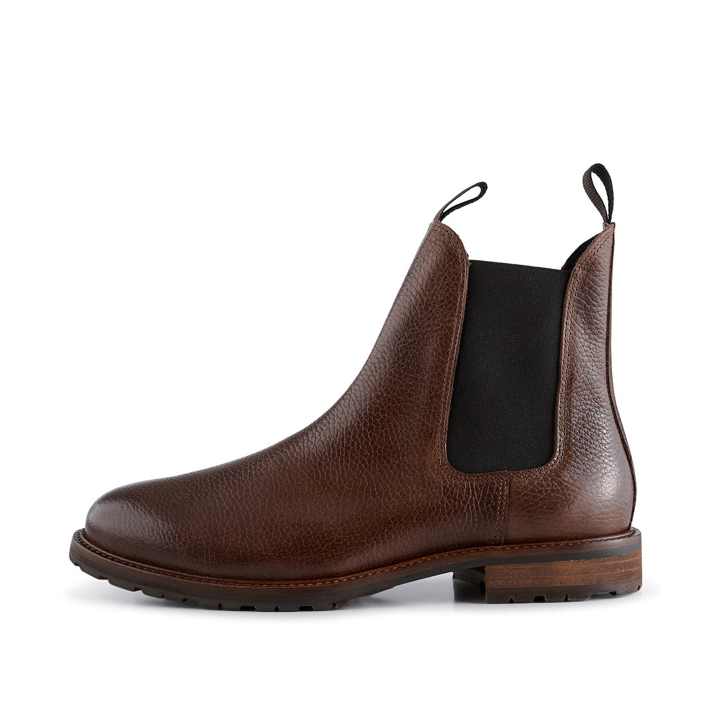 chelsea boot leather - BROWN – SHOE THE BEAR - US